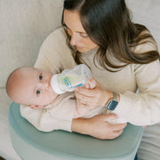 Dr Brown's - Feeding & Nursing Lap Support Pillow with Cover, Storm Green