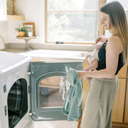 Dr Brown's - Feeding & Nursing Lap Support Pillow with Cover, Light Gray