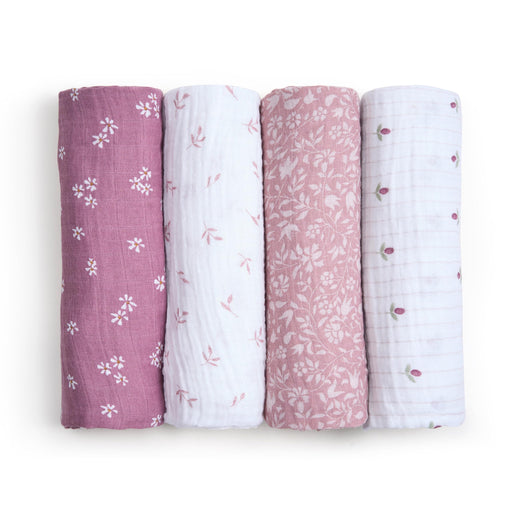 aden + anais - Organic Swaddles |! Heritage Floral - Girl
