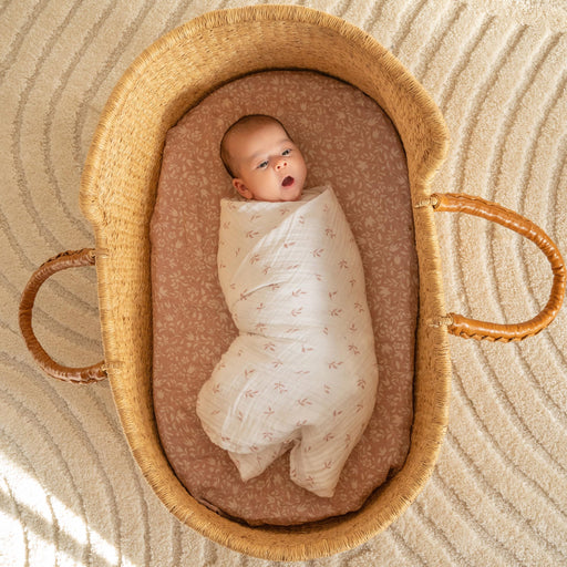 aden + anais - Organic Swaddles |! Heritage Floral - Girl