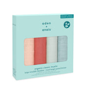aden + anais - Organic Swaddles | Mother Earth - Neutral