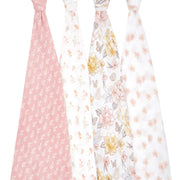 aden + anais - Organic Swaddles | Earthly - Girl