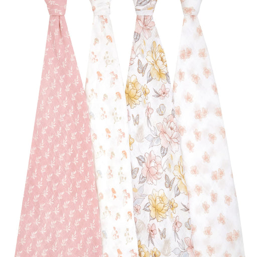 aden + anais - Organic Swaddles | Earthly - Girl