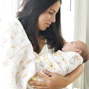 aden + anais - Organic Swaddles | Earthly - Girl