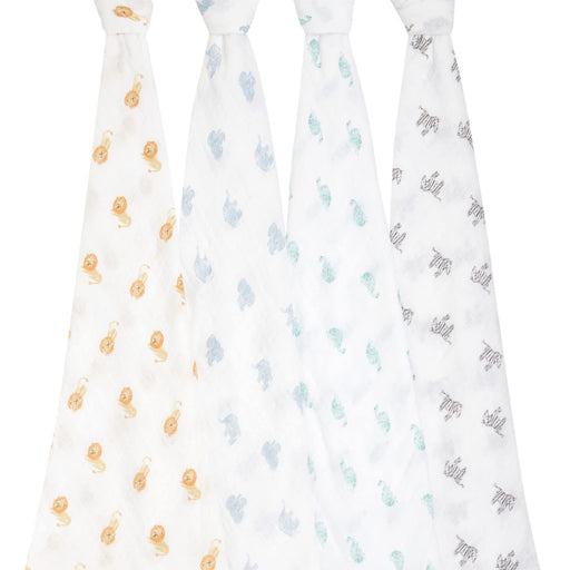 aden + anais - Organic Swaddles | Animal Kingdom - Neutral