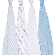 aden + anais - Classic Swaddles | Rising Star - Boy
