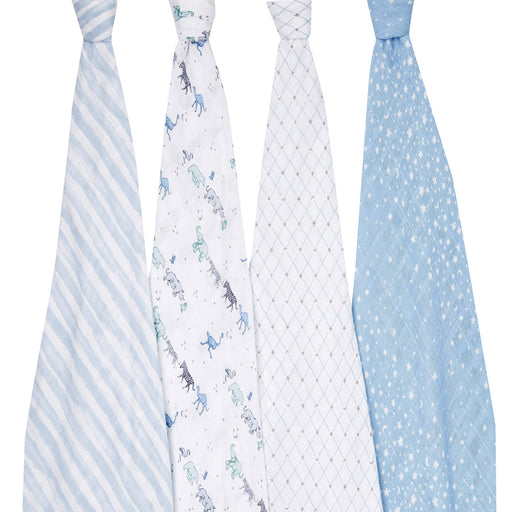 aden + anais - Classic Swaddles | Rising Star - Boy