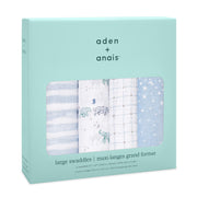aden + anais - Classic Swaddles | Rising Star - Boy