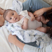 aden + anais - Classic Swaddles | Rising Star - Boy