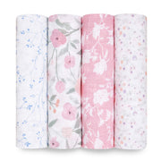 aden + anais - Classic Swaddles | Ma Fleur - Girl