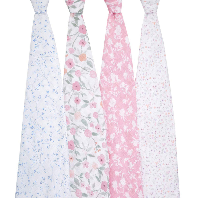 aden + anais - Classic Swaddles | Ma Fleur - Girl