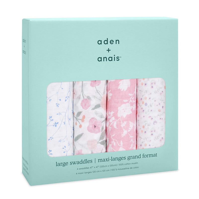 aden + anais - Classic Swaddles | Ma Fleur - Girl