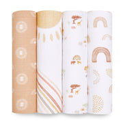 aden + anais - Classic Swaddles | Keep Rising - Neutral