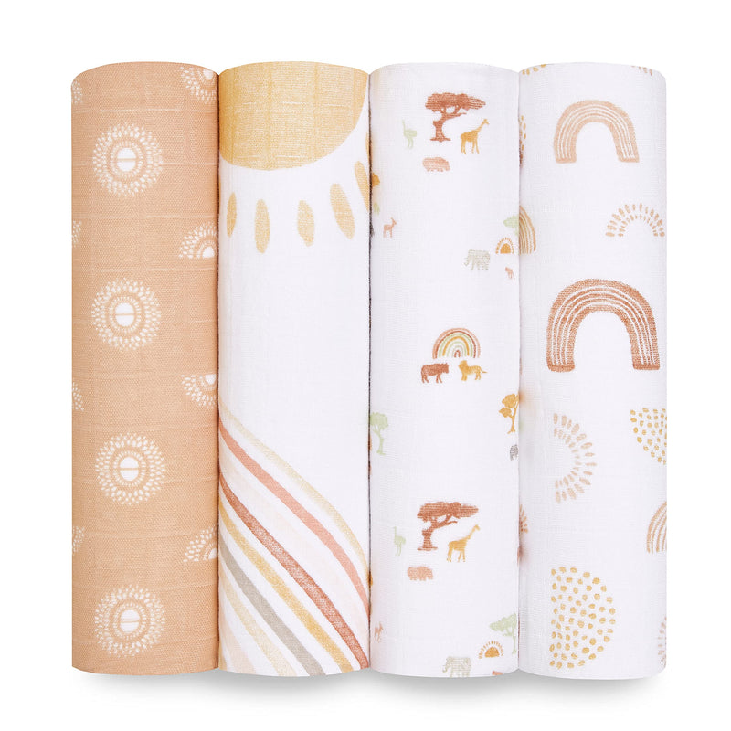 aden + anais - Classic Swaddles | Keep Rising - Neutral