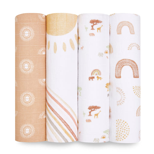 aden + anais - Classic Swaddles | Keep Rising - Neutral
