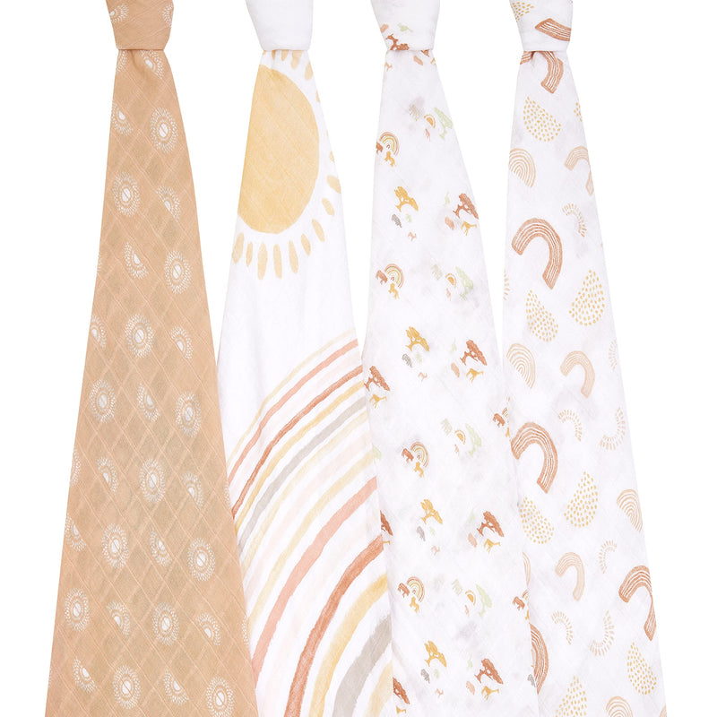 aden + anais - Classic Swaddles | Keep Rising - Neutral