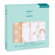 aden + anais - Classic Swaddles | Keep Rising - Neutral