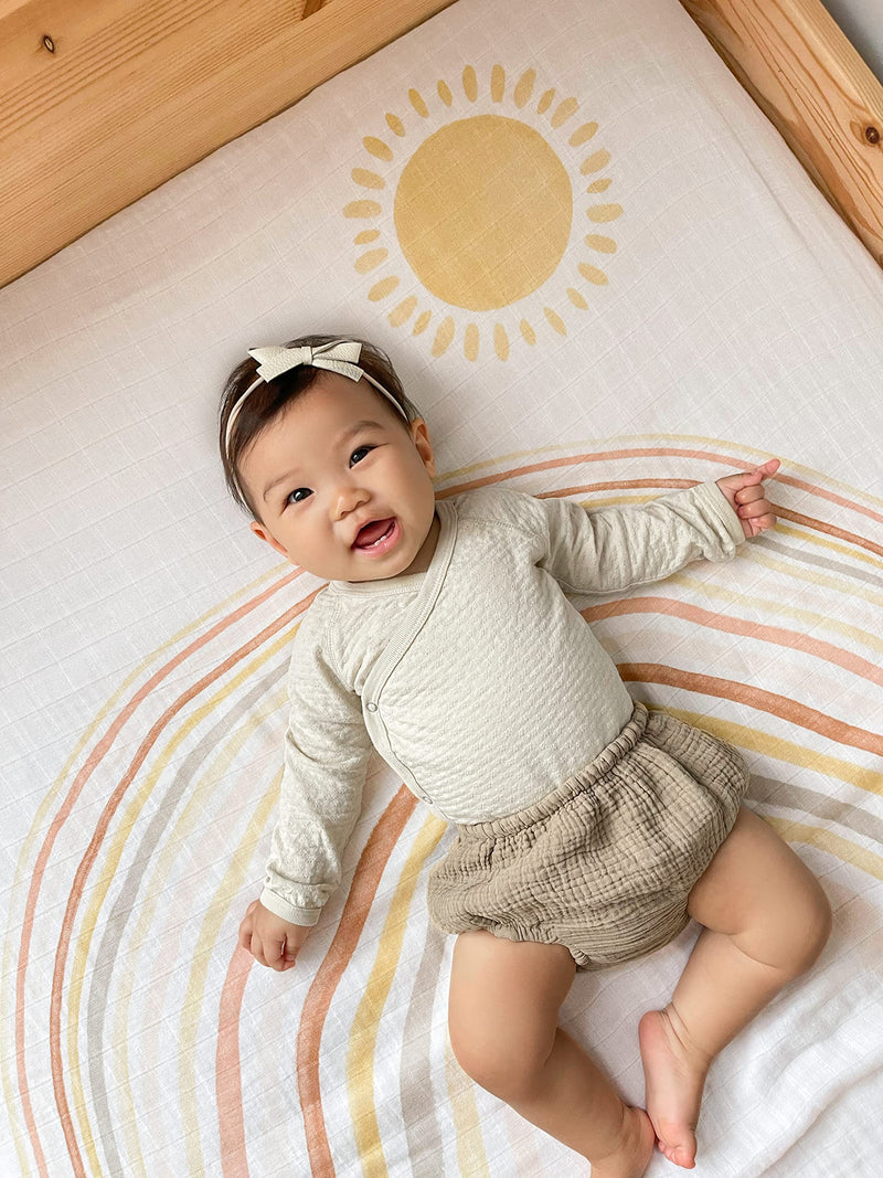 aden + anais - Classic Swaddles | Keep Rising - Neutral