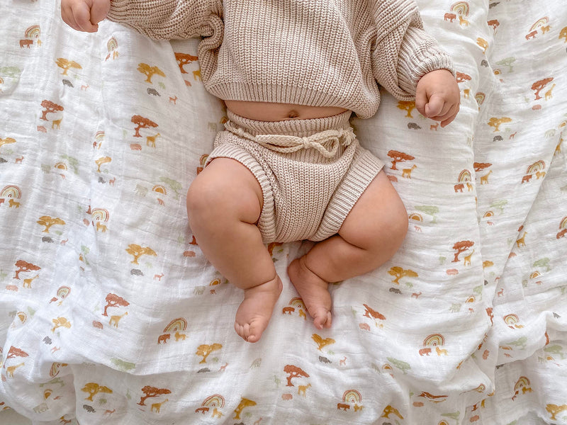 aden + anais - Classic Swaddles | Keep Rising - Neutral