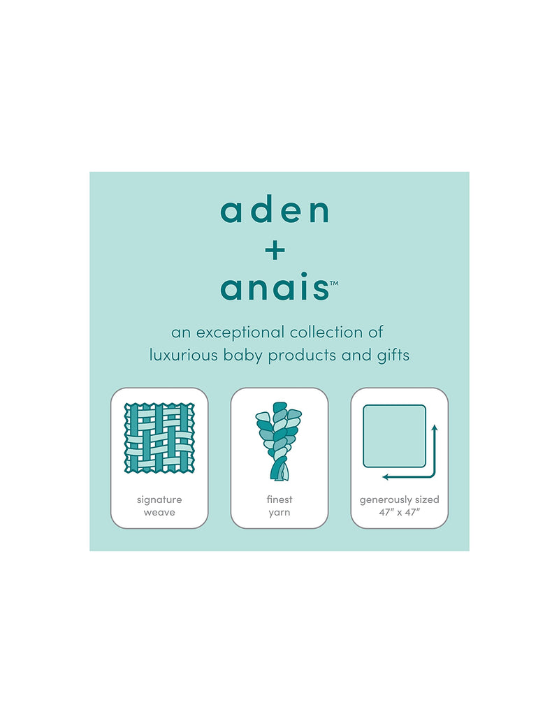 aden + anais - Classic Swaddles | Keep Rising - Neutral
