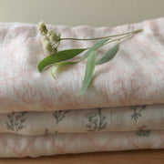 aden + anais - Silky Soft Swaddles | French Floral - Girl