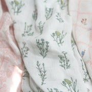 aden + anais - Silky Soft Swaddles | French Floral - Girl