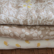 aden + anais - Silky Soft Swaddles | Natural Woodland - Neutral