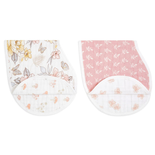 aden + anais - Organic Burpy Bibs | Mother Earth - Neutral