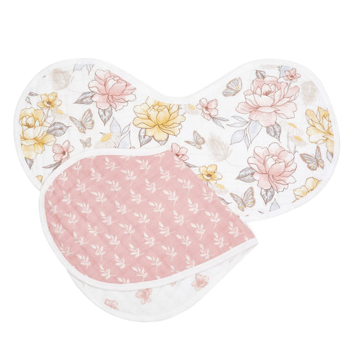 aden + anais - Organic Burpy Bibs | Mother Earth - Neutral