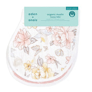 aden + anais - Organic Burpy Bibs | Earthly - Girl