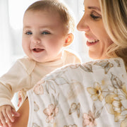 aden + anais - Organic Burpy Bibs | Earthly - Girl