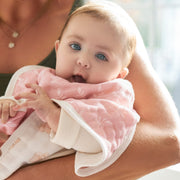 aden + anais - Organic Burpy Bibs | Earthly - Girl