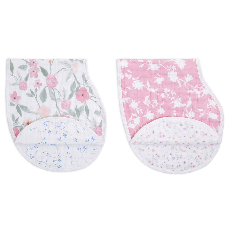 aden + anais - Classic Burpy Bibs | Ma Fleur - Girl