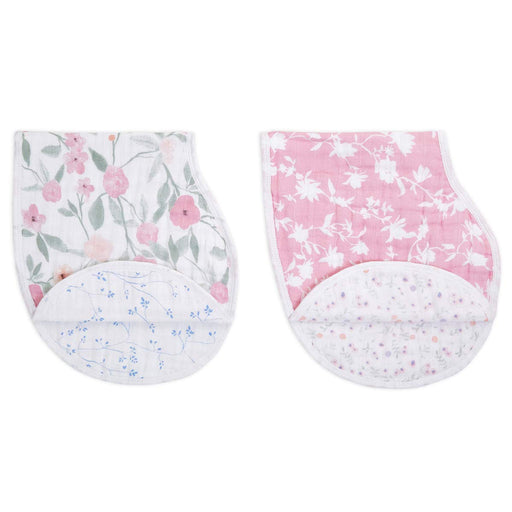 aden + anais - Classic Burpy Bibs | Ma Fleur - Girl