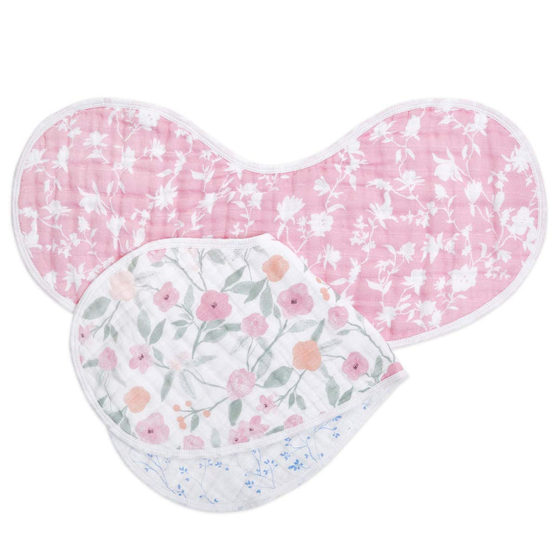 aden + anais - Classic Burpy Bibs | Ma Fleur - Girl