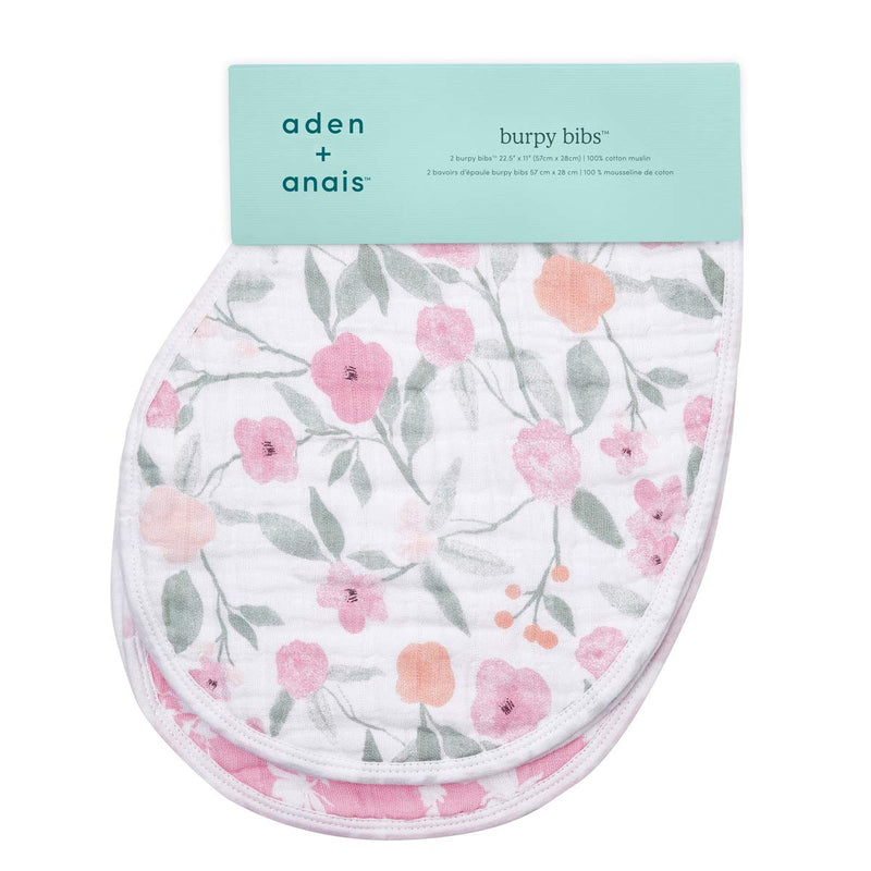 aden + anais - Classic Burpy Bibs | Ma Fleur - Girl