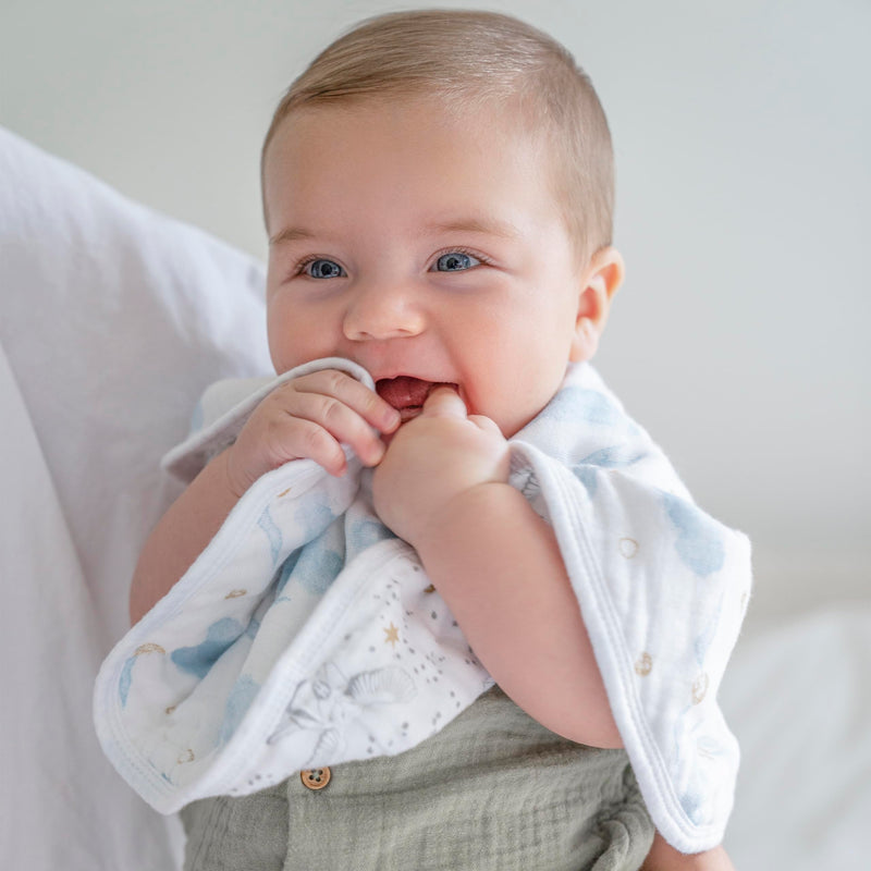 aden + anais - Classic Burpy Bibs | Naturally - Neutral