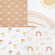 aden + anais - Classic Burpy Bibs | Keep Rising - Neutral