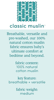 aden + anais - Classic Burpy Bibs | Keep Rising - Neutral