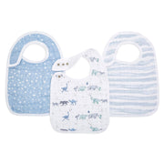 aden + anais - Classic Snap Bibs | Rising Star - Boy