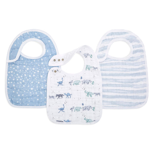 aden + anais - Classic Snap Bibs | Rising Star - Boy