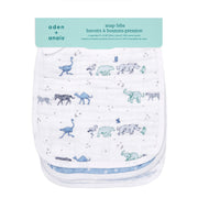 aden + anais - Classic Snap Bibs | Rising Star - Boy