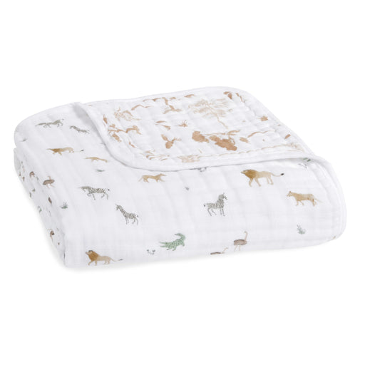 aden + anais - Organic Dream Blanket | Safari Dreams - Neutral