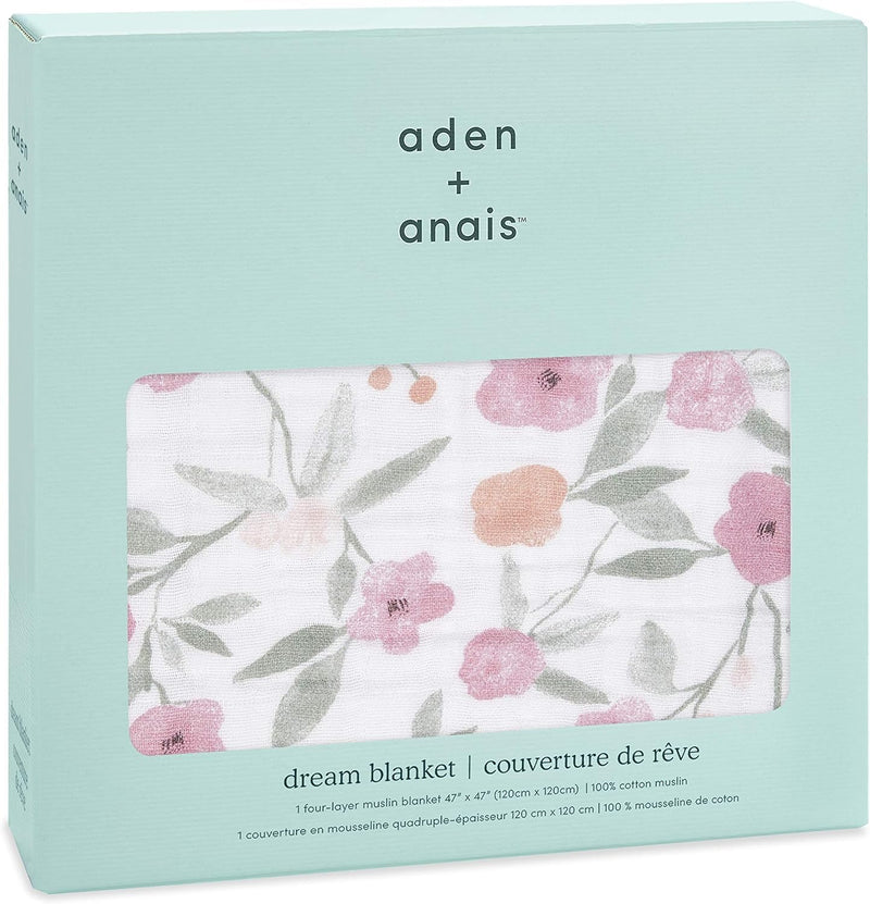 aden + anais - Classic Dream Blanket | Mon Fleur-Garden Party - Girl