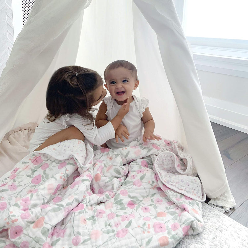 aden + anais - Classic Dream Blanket | Mon Fleur-Garden Party - Girl