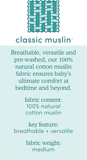 aden + anais - Classic Dream Blanket | Mon Fleur-Garden Party - Girl