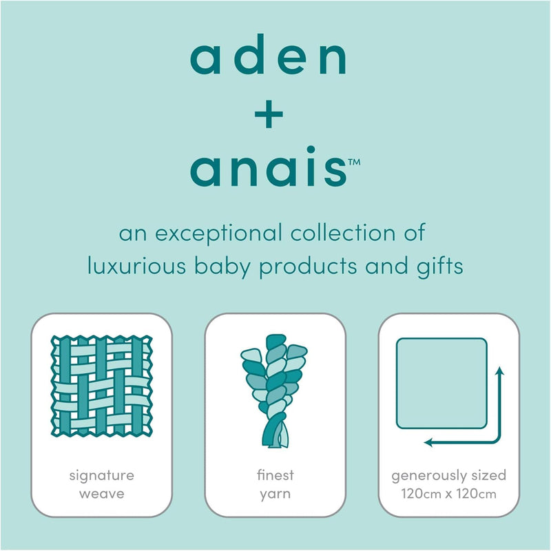 aden + anais - Classic Dream Blanket | Mon Fleur-Garden Party - Girl