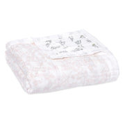 aden + anais - Silky Soft Dream Blanket | French Floral - Girl