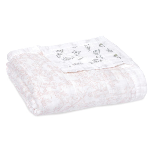 aden + anais - Silky Soft Dream Blanket | French Floral - Girl