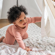 aden + anais - Silky Soft Dream Blanket | French Floral - Girl